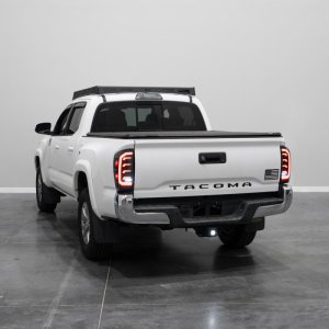 Toyota Tacoma Tail Lights - FORM Lighting - Sequential LED - Red - `16-`23